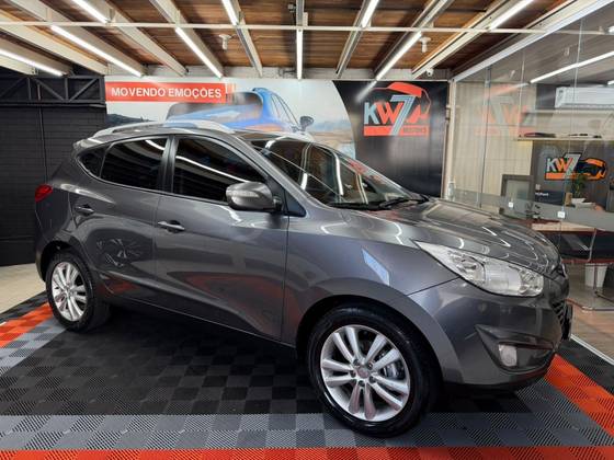 HYUNDAI IX35 2.0 MPFI GLS 16V FLEX 4P AUTOMÁTICO